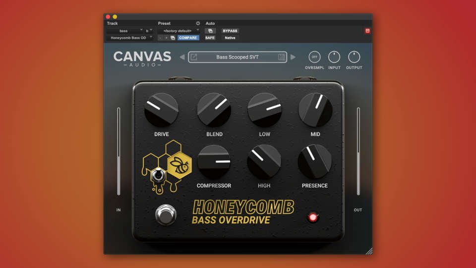 GOLDENVALVE BASS エフェクター GOLDEN VALVE【通常サイズ3つノブバージョン】 | ギター屋funk ojisan